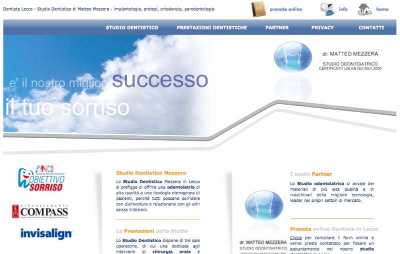 studio dentistico mezzera